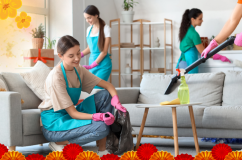 Infographic: Làm thế nào để dọn dẹp nhà cửa mà không bị đau lưng?