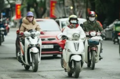 Bắc Bộ trời rét, sương mù nhiều nơi