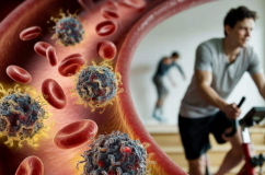 Vận động 10 phút mỗi ngày có thể kích hoạt cơ chế chống ung thư