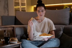 Ăn khuya có ảnh hưởng đến giấc ngủ không?