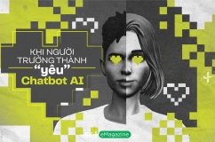 Khi người trưởng thành “yêu” Chatbot AI