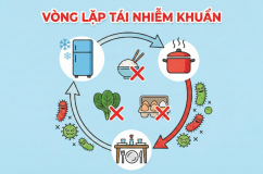 Một thói quen phổ biến có thể gây hại sức khỏe ngày Tết