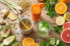 Lựa chọn thay thế bia rượu và nước có gas trong những ngày Tết