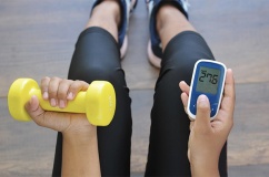 Tập thể dục trước ăn hay sau ăn tốt hơn cho người bệnh đái tháo đường?