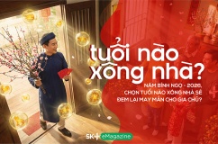 Tết Bính Ngọ: Tuổi nào xông nhà?