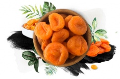 Infographic: Lợi ích của các món ăn nhẹ từ quả mơ 