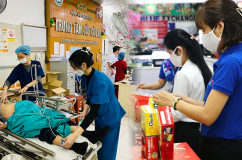 Chống kiệt sức cho người làm mùa lễ