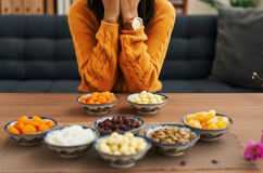 Tết với người ăn kiêng: Ăn 'lệch chuẩn' có sao không?