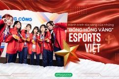 Hành trình tỏa sáng của những “bóng hồng vàng” Esports Việt