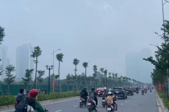 Bắc Bộ sương mù sáng sớm, Nam Bộ mưa trái mùa