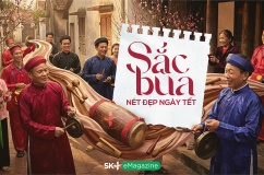 Sắc bùa - nét đẹp ngày Tết