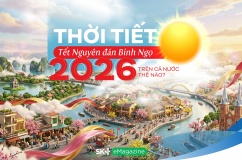 Thời tiết cả nước Tết Nguyên đán Bính Ngọ 2026 thế nào?