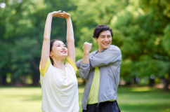 Những lợi ích khi các cặp đôi cùng nhau tập thể dục