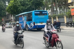 Bắc Bộ giảm mưa, trưa chiều nắng