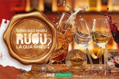 Uống bao nhiêu rượu là quá nhiều?