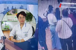 Nữ điều dưỡng Bệnh viện Bạch Mai ép tim cứu sống người bảo vệ tại siêu thị 