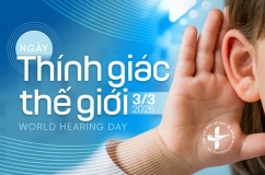 Ngày Thính giác Thế giới: Hành động sớm để bảo vệ thính lực trẻ em