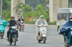 Không khí lạnh đổ bộ Bắc Bộ vào đêm nay, nhiều nơi có mưa