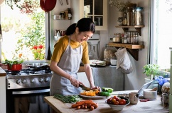 Tìm lại cảm giác yên bình từ căn bếp