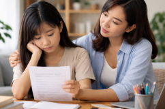 Con bị điểm kém, cha mẹ nên làm gì?