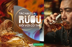 Tác hại của rượu đối với cơ thể