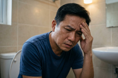 Toát mồ hôi khi đi ngoài: Dấu hiệu sức khỏe không nên chủ quan