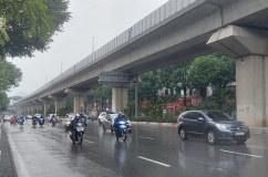 Không khí lạnh tăng cường, Bắc Bộ và Thanh Hóa chuyển rét