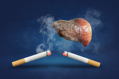 Không chỉ hại phổi, hút thuốc còn gây tổn thương gan