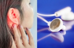 Nguy cơ viêm nhiễm từ chiếc tai nghe