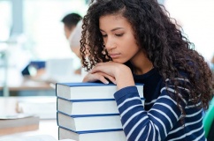 Tỷ lệ sinh viên Mỹ bị trầm cảm gia tăng