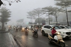 Hà Nội và Bắc Bộ khả năng có mưa cuối tuần