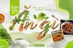 Mâm cơm đổi bữa cả tuần cho cả gia đình