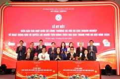 Vinalink Group ký kết bảo vệ quyền lợi người tiêu dùng tại Hà Nội