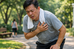 Hở van 3 lá 2/4, đi bộ bị mệt, tim đập nhanh có sao không?