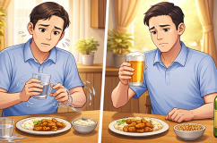 Uống rượu có thực sự giúp giảm run tay không?