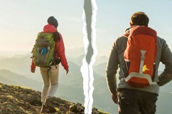 “Lời nguyền” về những cuộc chia tay khi leo núi