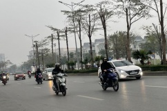 Bắc Bộ sáng sớm mưa vài nơi, trưa chiều hửng nắng