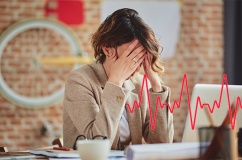 Tim đập nhanh mỗi khi lo lắng hoặc căng thẳng có phải bệnh tim?