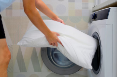 Mách bạn cách vệ sinh ruột gối đơn giản