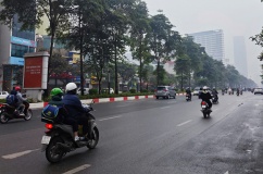 Bắc Bộ sáng sớm có lúc có mưa, ngày trở nắng