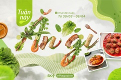 Thực đơn 1 tuần cho bữa tối lý tưởng