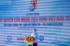 Nâng cao nhận thức cộng đồng về bảo vệ quyền lợi người tiêu dùng 