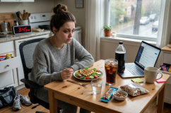 Ăn đúng, vận động đủ: Công thức đơn giản để tránh tăng cân