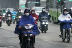 Bắc Bộ đón không khí lạnh yếu, chấm dứt nắng nóng