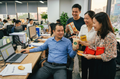 3 thói quen giúp giảm mỡ bụng cho dân văn phòng