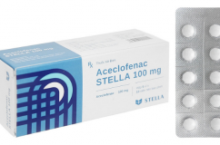 Thu hồi 1 lô thuốc giảm đau xương khớp Aceclofenac STELLA 100mg
