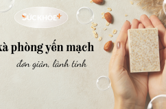 Infographic: Cách làm xà phòng yến mạch đơn giản tại nhà