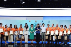 Lan tỏa thông điệp chủ động phòng bệnh vì một Việt Nam khỏe mạnh