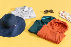 Bác sĩ gợi ý cách lựa chọn trang phục chống nắng