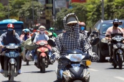 Cả nước vẫn nắng nóng, tâm điểm Trung Bộ vượt 40 độ